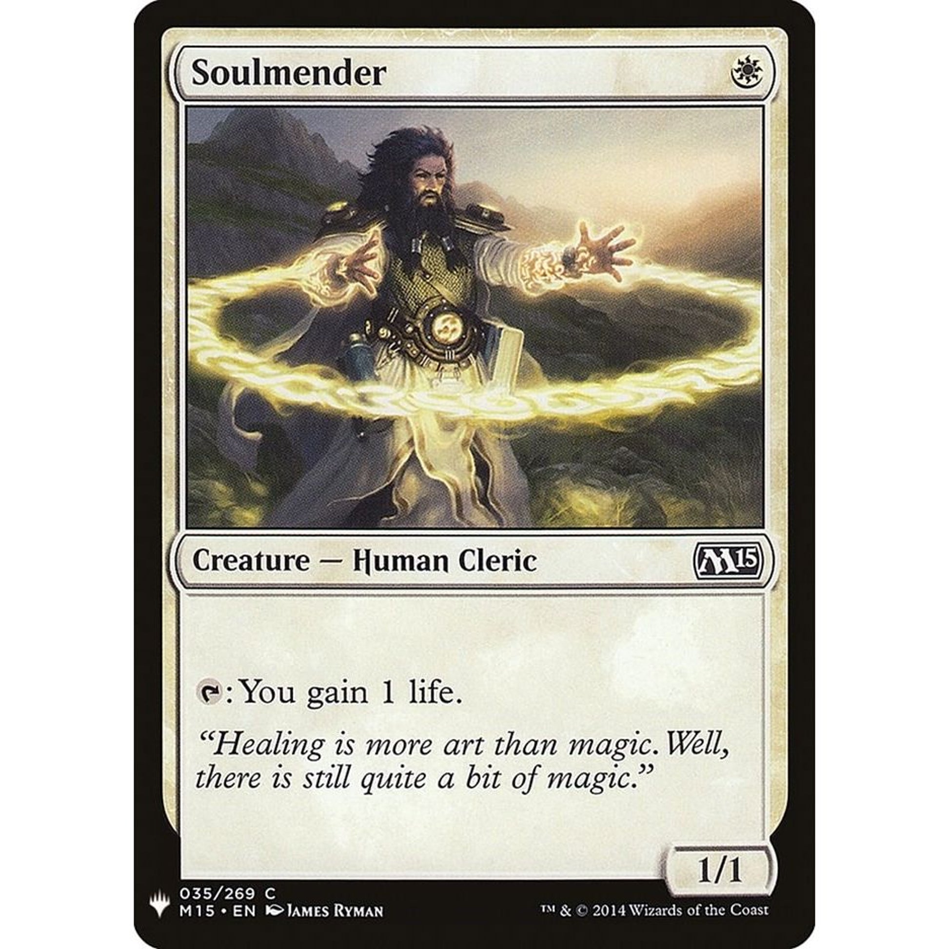 Image for Soulmender (35) (LIST) - Magic: The Gathering
