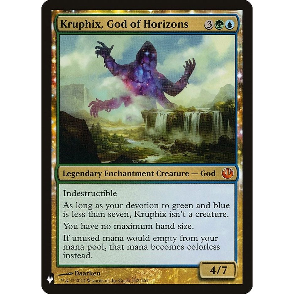 Image for Kruphix, God of Horizons (152) (LIST) - Magic: The Gathering