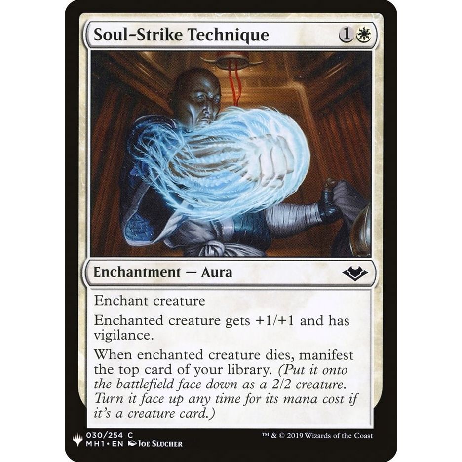 Image for Soul-Strike Technique (30) (LIST) - Magic: The Gathering