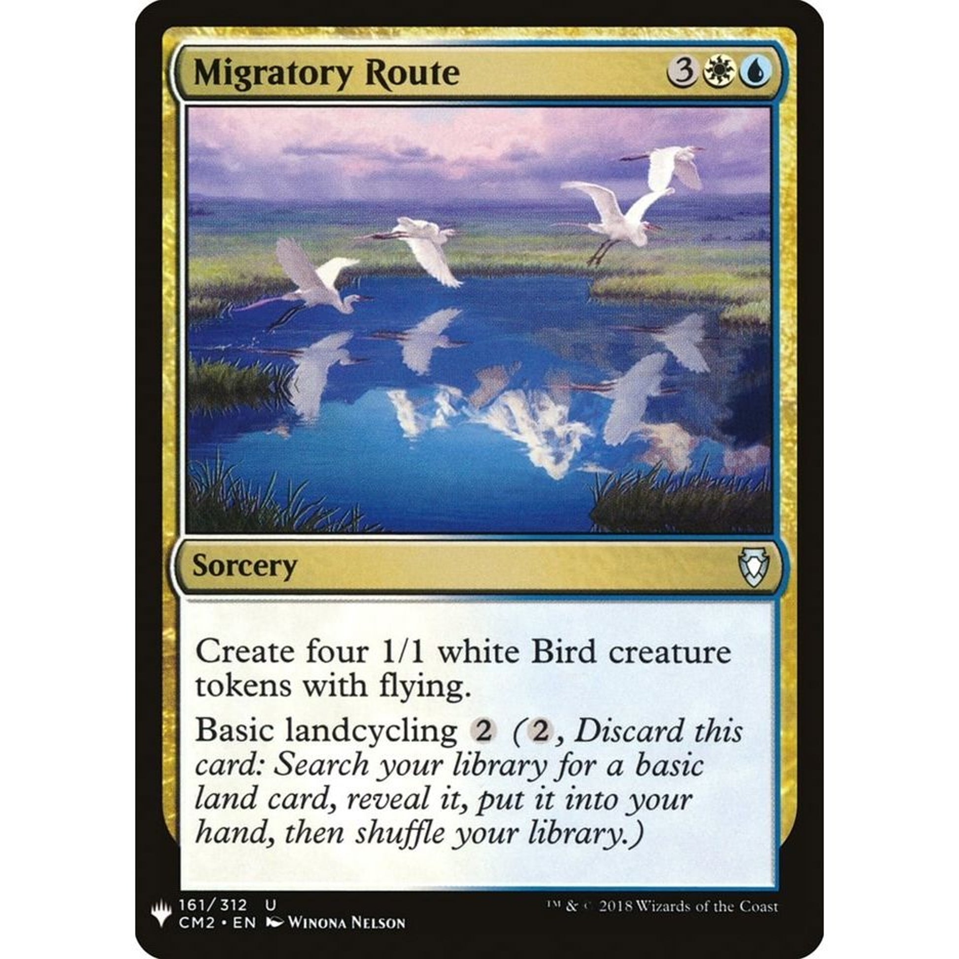 Image for Migratory Route (161) (LIST) - Magic: The Gathering