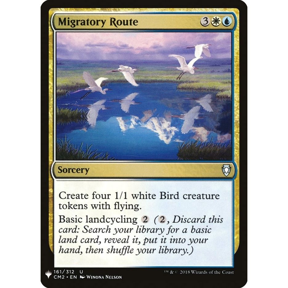 Image for Migratory Route (161) (LIST) - Magic: The Gathering