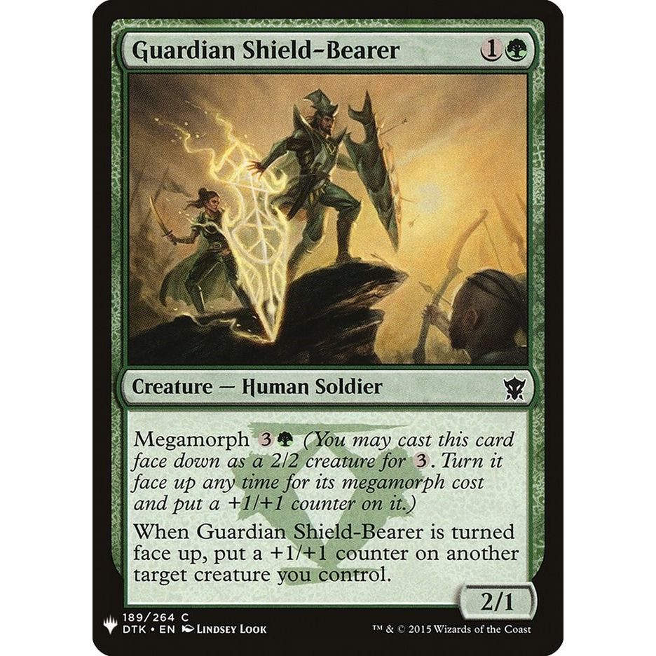 Image for Guardian Shield-Bearer (189) (LIST) - Magic: The Gathering