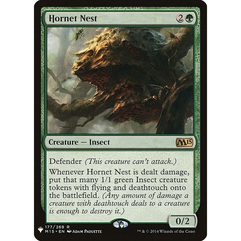Image for Hornet Nest (177/269) (LIST) - Magic: The Gathering