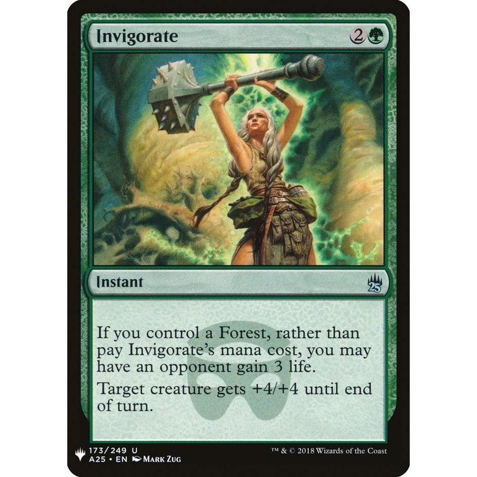 Image for Invigorate (A25) (173) (LIST) - Magic: The Gathering