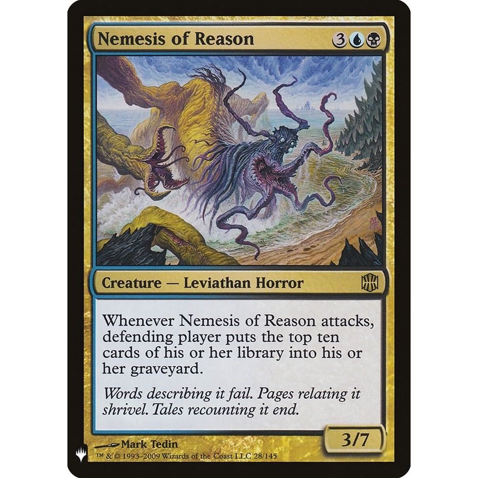 Image for Nemesis of Reason (28/145) (LIST) - Magic: The Gathering