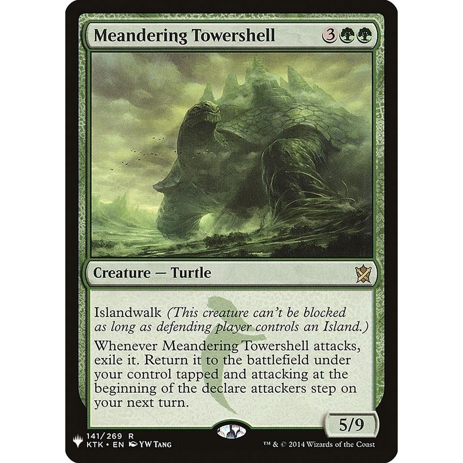Image for Meandering Towershell (141/269) (LIST) - Magic: The Gathering