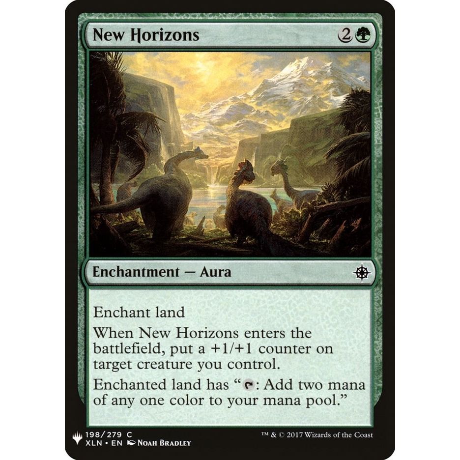 Image for New Horizons (198) (LIST) - Magic: The Gathering