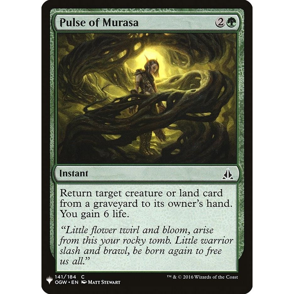 Image for Pulse of Murasa (141) (LIST) - Magic: The Gathering