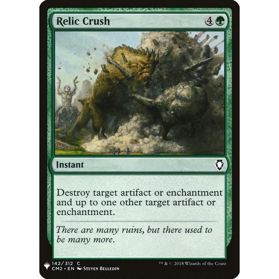 Image for Relic Crush (142) (LIST) - Magic: The Gathering