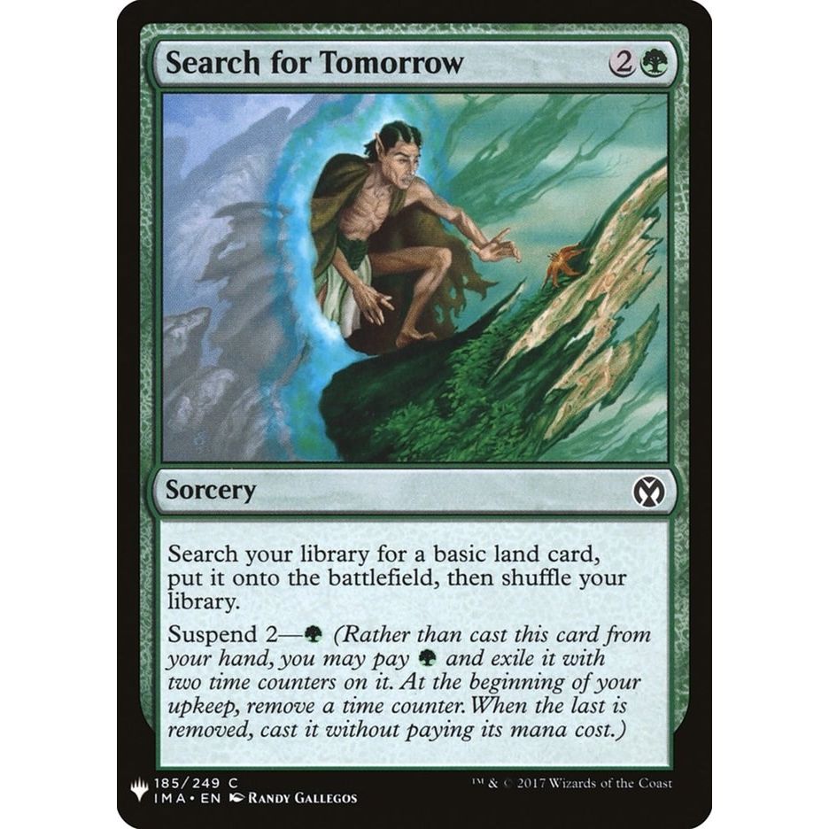 Image for Search for Tomorrow (185) (LIST) - Magic: The Gathering