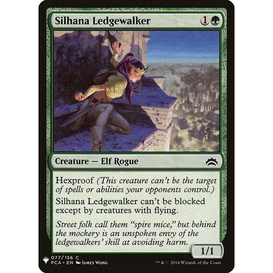 Image for Silhana Ledgewalker (77) (LIST) - Magic: The Gathering