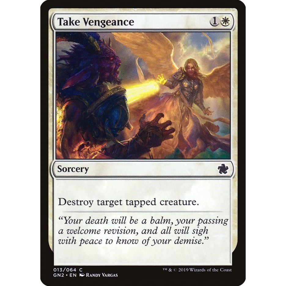 Image for Take Vengeance (13) (GN2) - Magic: The Gathering
