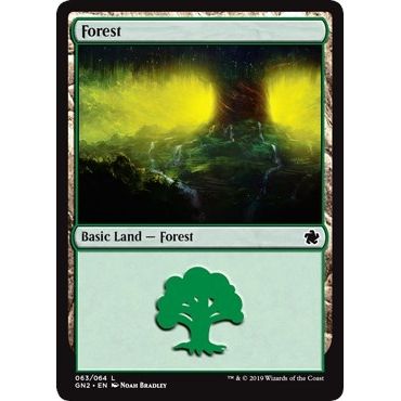 Image for Forest (063) (63) (GN2) - Magic: The Gathering