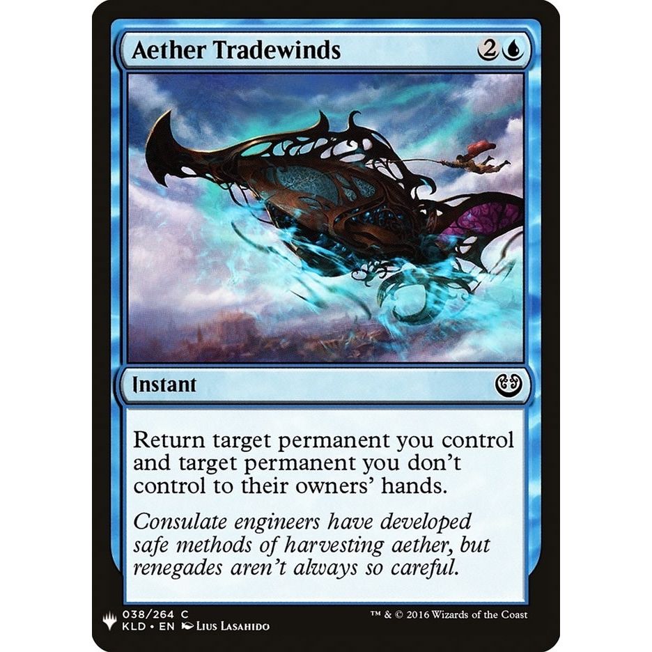 Image for Aether Tradewinds (38) (LIST) - Magic: The Gathering
