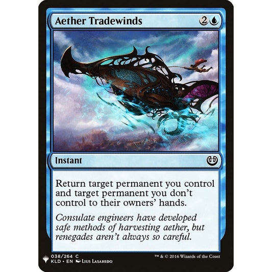 Image for Aether Tradewinds (38) (LIST) - Magic: The Gathering