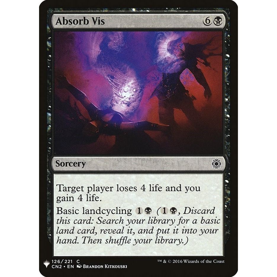 Image for Absorb Vis (126) (LIST) - Magic: The Gathering