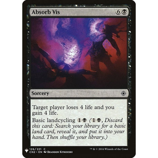 Image for Absorb Vis (126) (LIST) - Magic: The Gathering