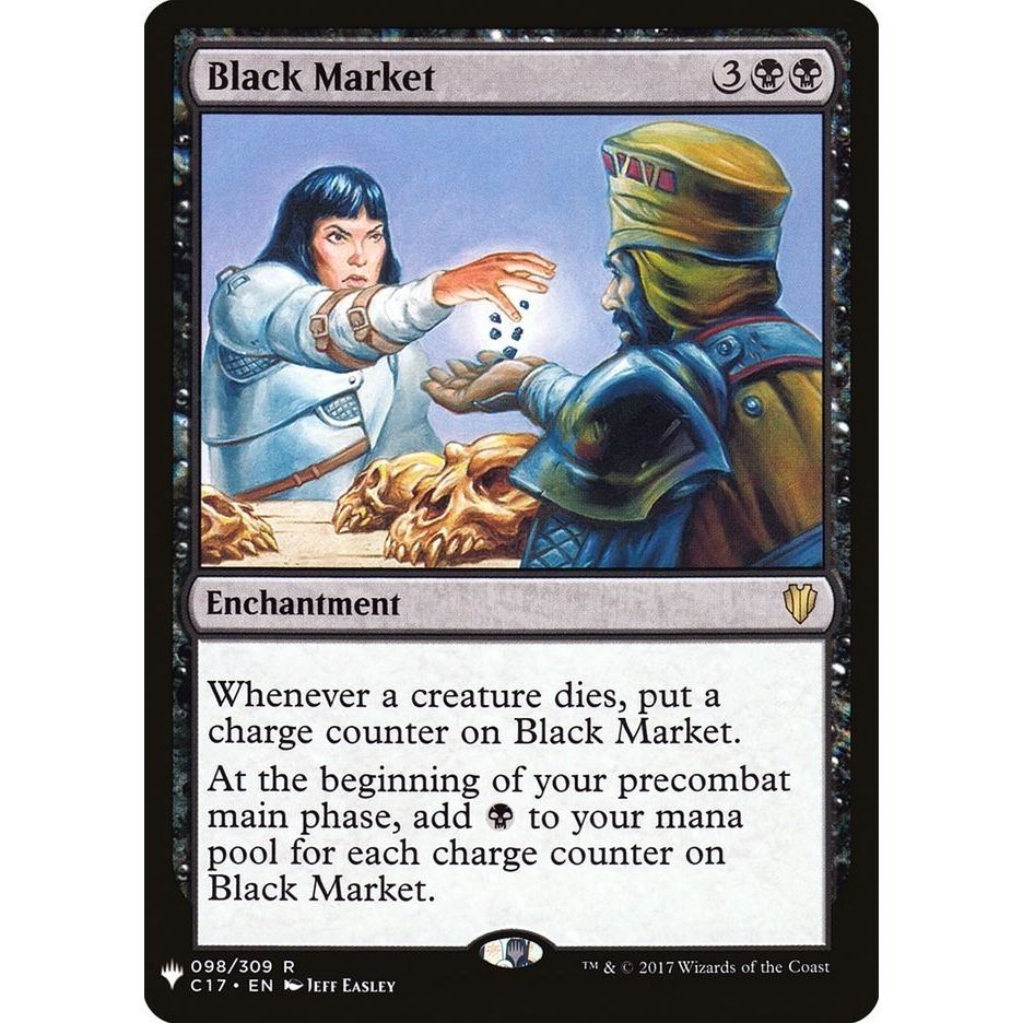 Image for Black Market (98) (LIST) - Magic: The Gathering