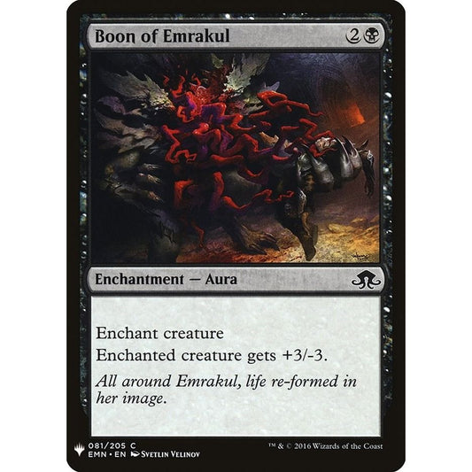 Image for Boon of Emrakul (81) (LIST) - Magic: The Gathering