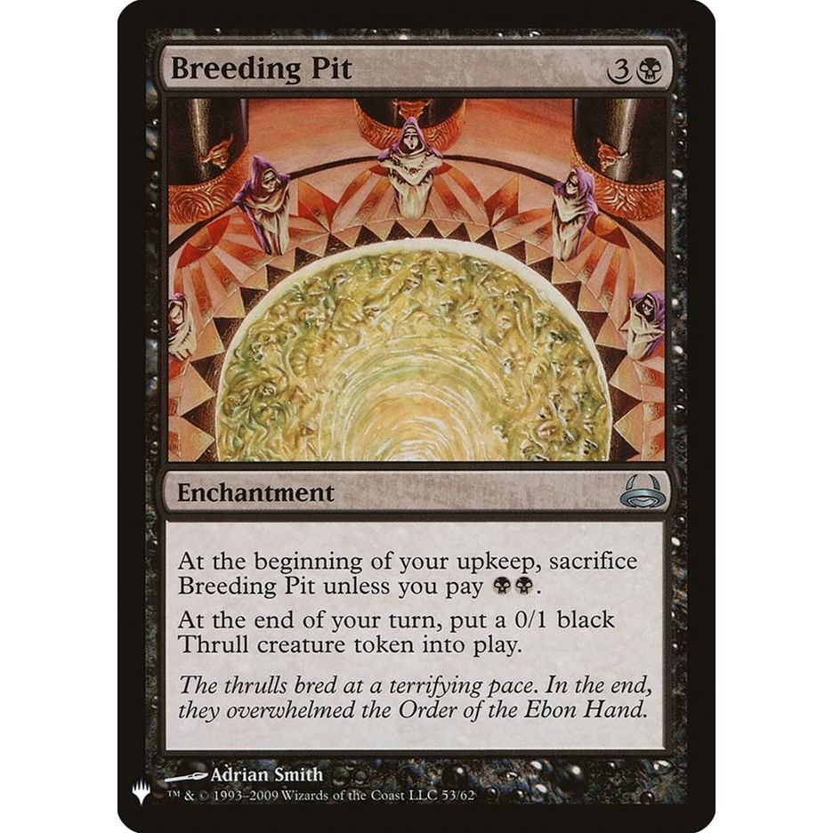 Image for Breeding Pit (53) (LIST) - Magic: The Gathering