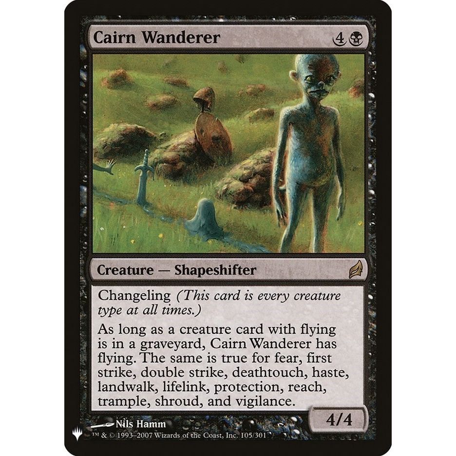Image for Cairn Wanderer (105/301) (LIST) - Magic: The Gathering