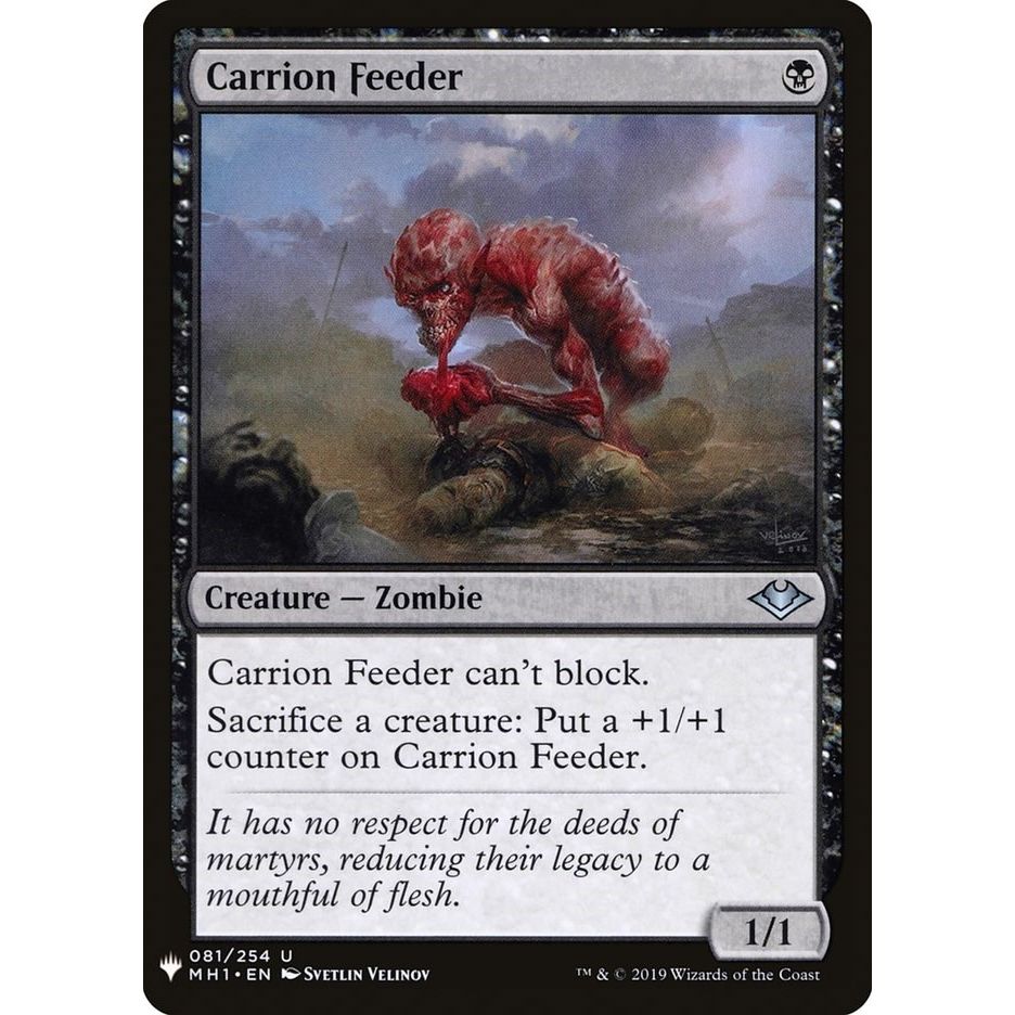 Image for Carrion Feeder (81) (LIST) - Magic: The Gathering