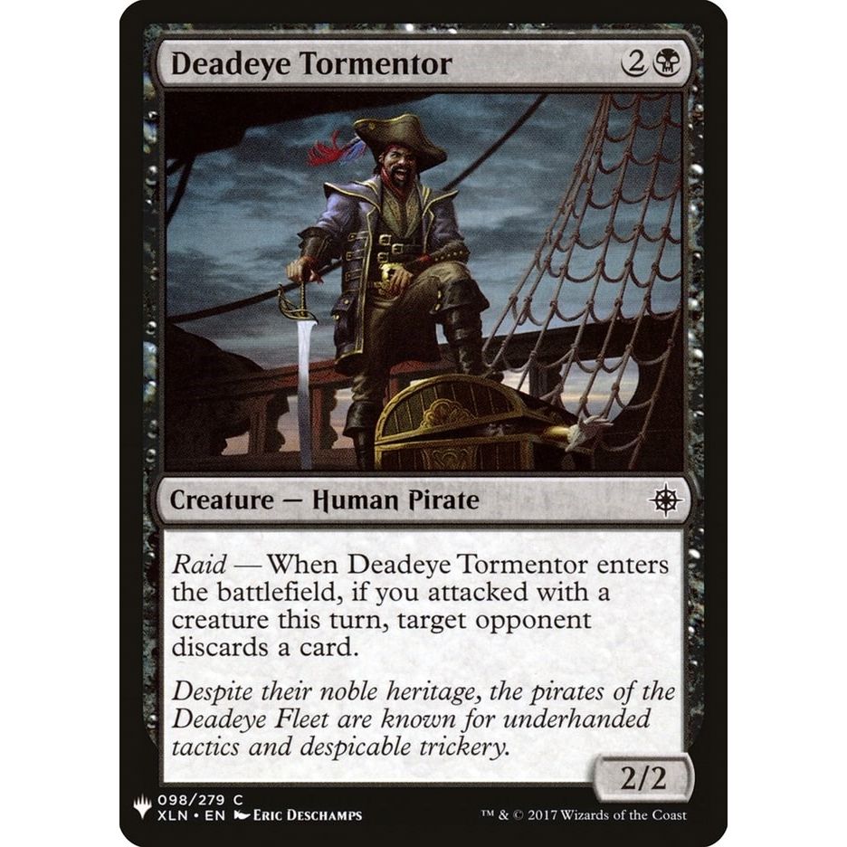 Image for Deadeye Tormentor (98) (LIST) - Magic: The Gathering