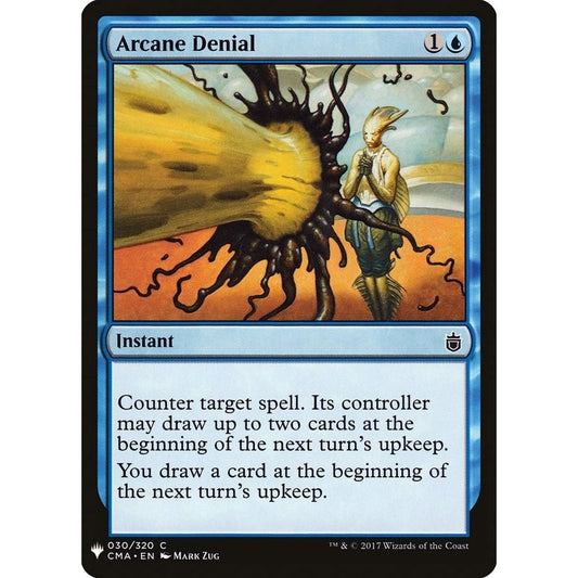 Image for Arcane Denial (CMA) (30) (LIST) - Magic: The Gathering