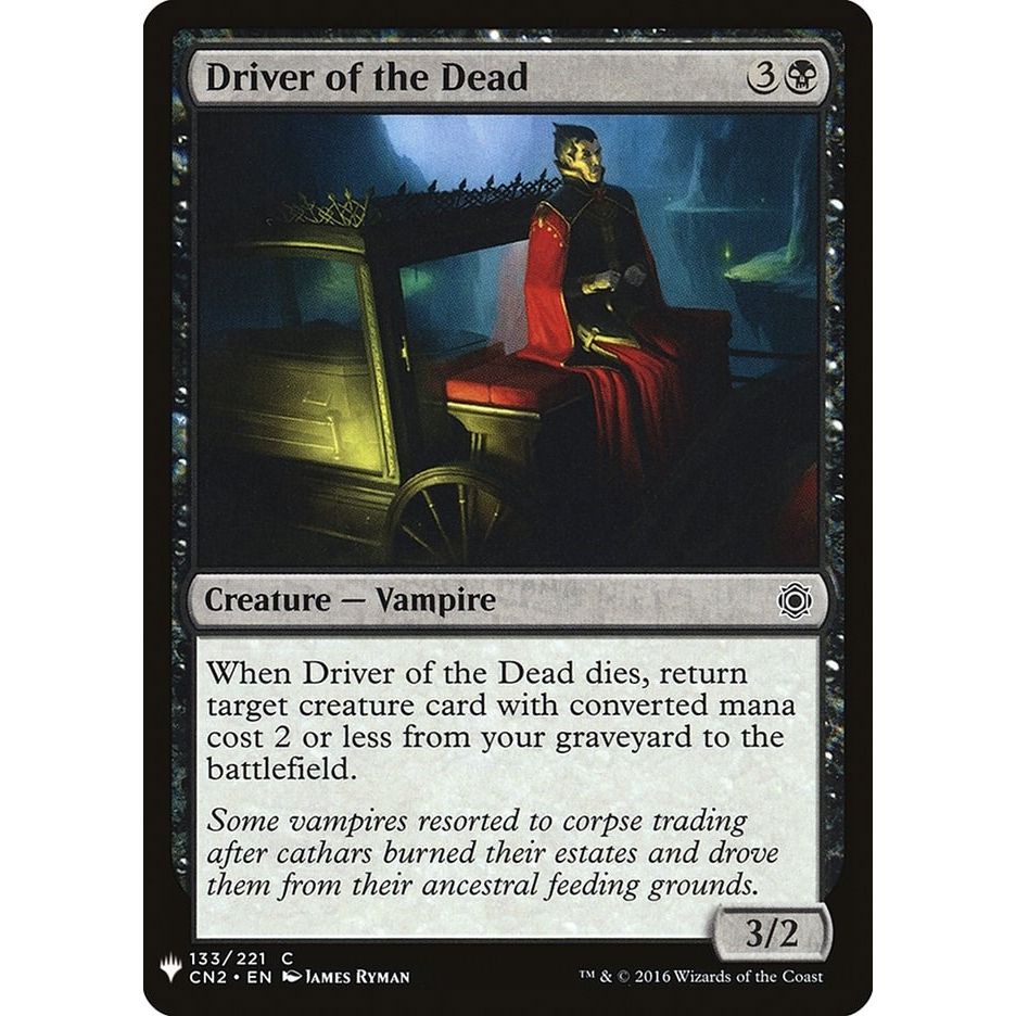 Image for Driver of the Dead (133) (LIST) - Magic: The Gathering