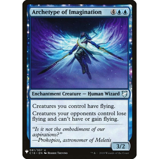 Image for Archetype of Imagination (81) (LIST) - Magic: The Gathering