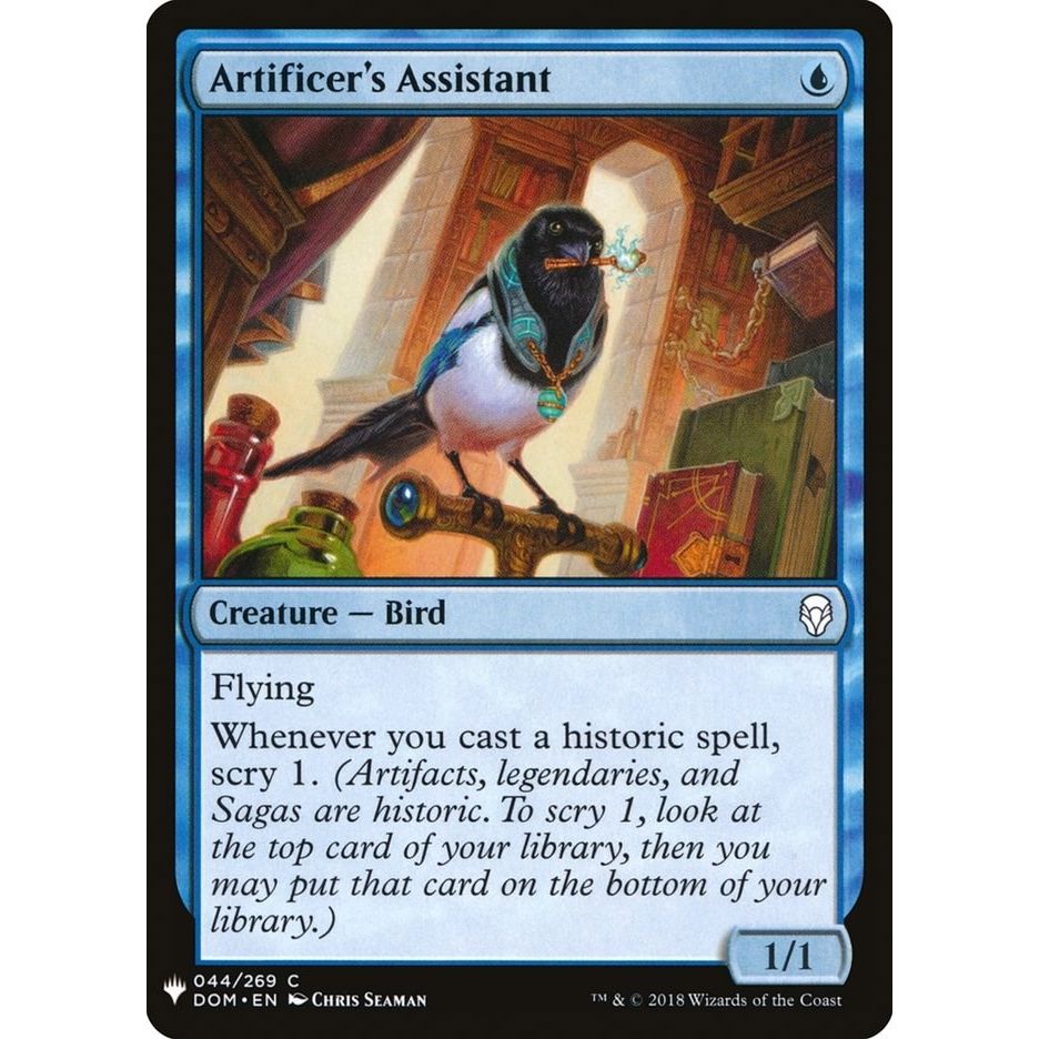 Image for Artificer's Assistant (44) (LIST) - Magic: The Gathering