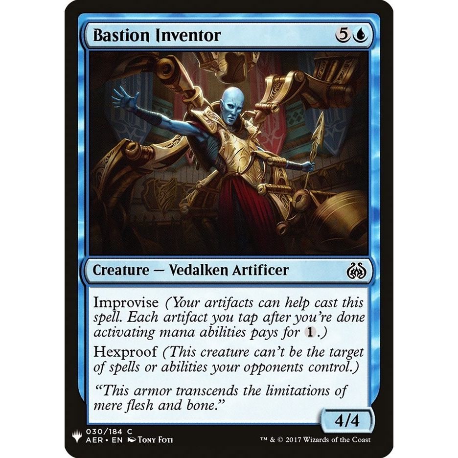 Image for Bastion Inventor (30) (LIST) - Magic: The Gathering