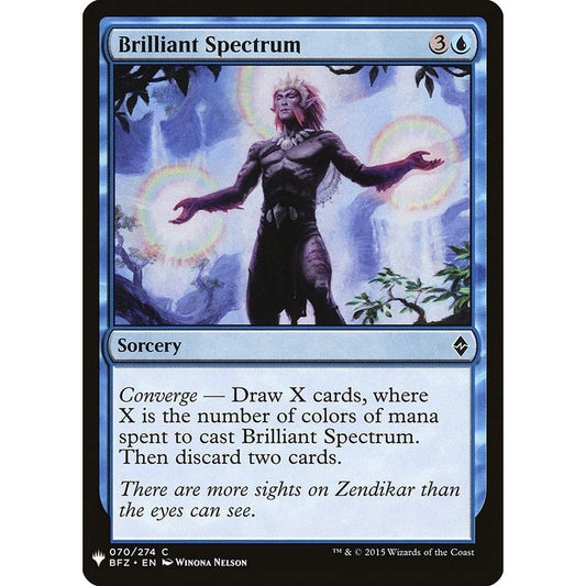 Image for Brilliant Spectrum (70) (LIST) - Magic: The Gathering