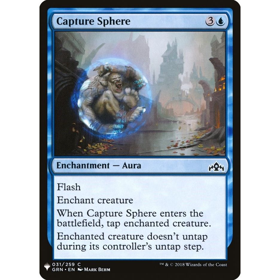 Image for Capture Sphere (31) (LIST) - Magic: The Gathering