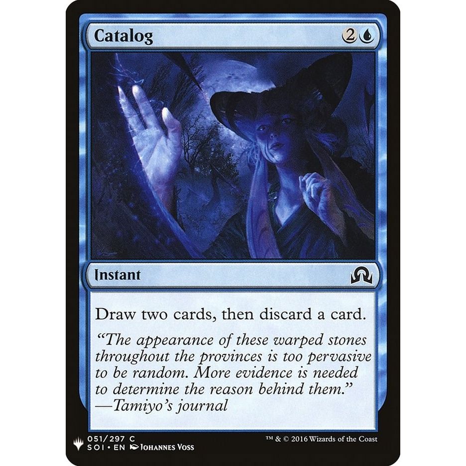 Image for Catalog (51) (LIST) - Magic: The Gathering