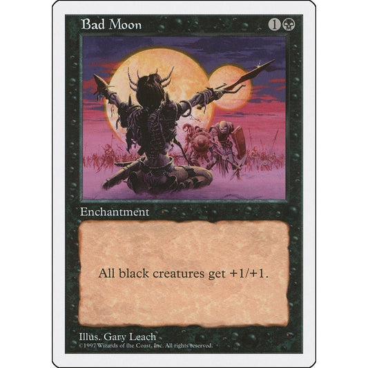 Image for Bad Moon (5ED) - Magic: The Gathering