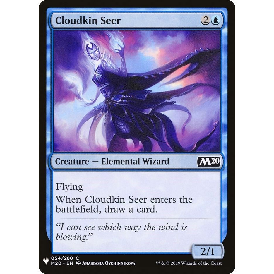Image for Cloudkin Seer (54) (LIST) - Magic: The Gathering