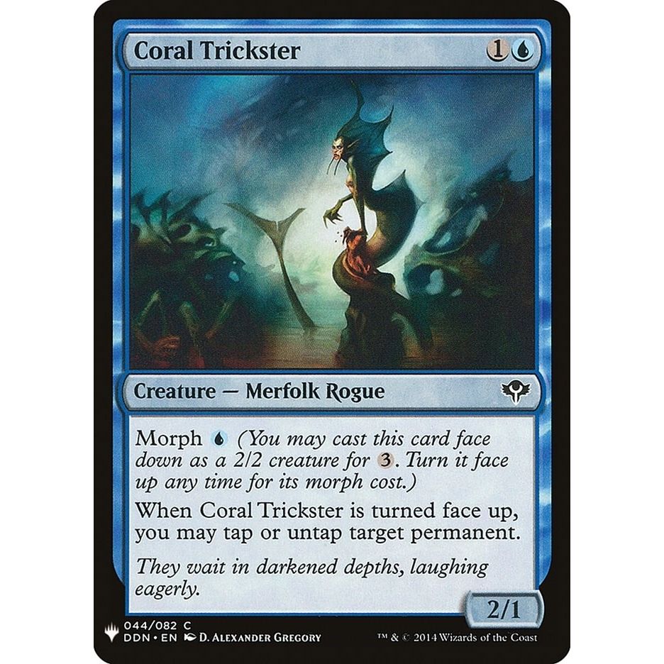 Image for Coral Trickster (44) (LIST) - Magic: The Gathering