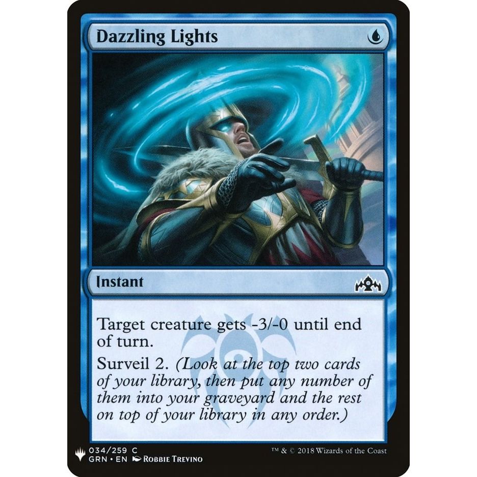 Image for Dazzling Lights (34) (LIST) - Magic: The Gathering