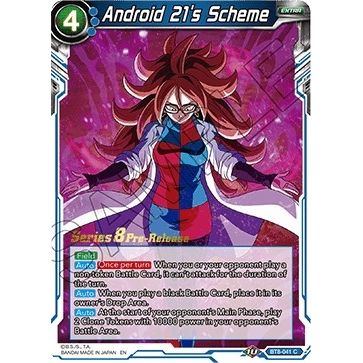 Image for Android 21's Scheme (BT8-041_PR) (DBS-B08PRE) - Dragon Ball Super: Masters