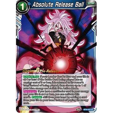 Image for Absolute Release Ball (BT8-043_PR) (DBS-B08PRE) - Dragon Ball Super: Masters
