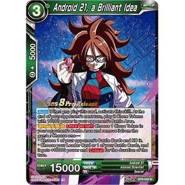 Image for Android 21, a Brilliant Idea (BT8-055_PR) (DBS-B08PRE) - Dragon Ball Super: Masters