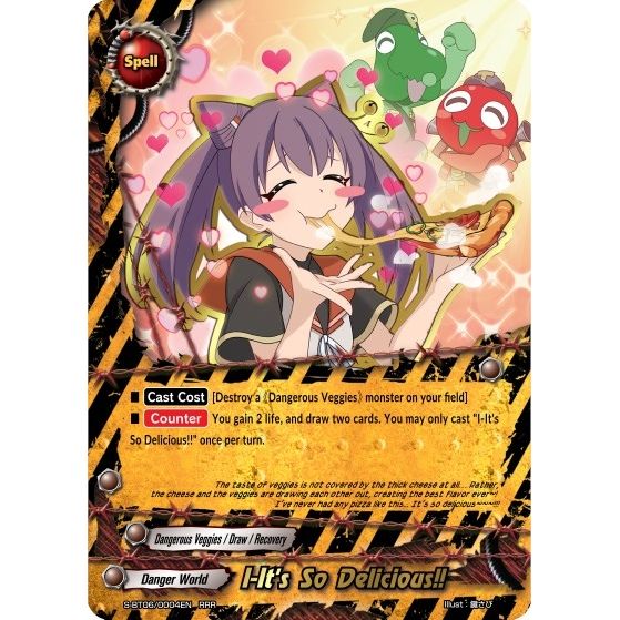 Image for I-It's So Delicious!! (S-BT06/0004EN) (S-BT06) - Future Card BuddyFight