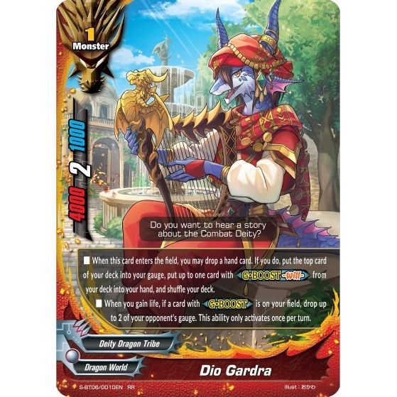 Image for Dio Gardra (S-BT06/0010EN) (S-BT06) - Future Card BuddyFight