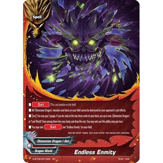 Image for Endless Enmity (S-BT06/0012EN) (S-BT06) - Future Card BuddyFight