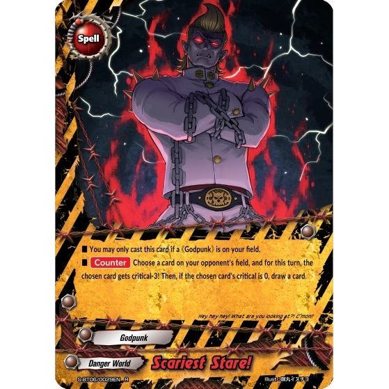 Image for Scariest Stare! (S-BT06/0029EN) (S-BT06) - Future Card BuddyFight