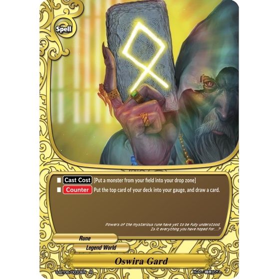 Image for Oswira Gard (S-BT06/0033EN) (S-BT06) - Future Card BuddyFight