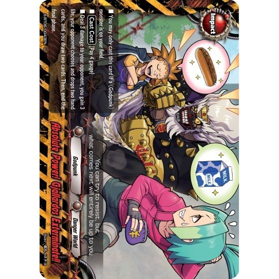 Image for Absolute Power! Gjallardos Exterminate!! (S-BT06/0043EN) (S-BT06) - Future Card BuddyFight