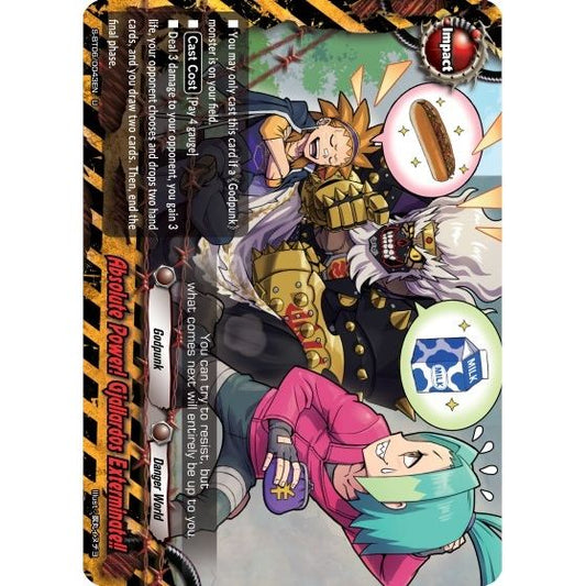 Image for Absolute Power! Gjallardos Exterminate!! (S-BT06/0043EN) (S-BT06) - Future Card BuddyFight