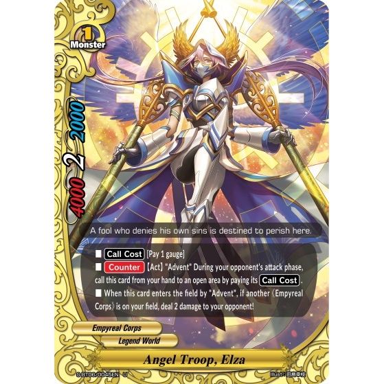 Image for Angel Troop, Elza (S-BT06/0045EN) (S-BT06) - Future Card BuddyFight